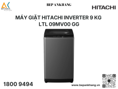 Máy giặt cửa trên Hitachi Inverter 9 Kg LTL 09MV00 GG